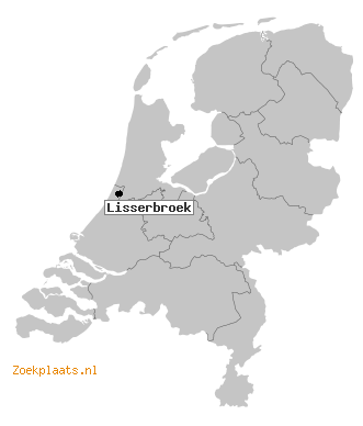 Kaart Lisserbroek