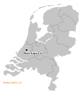 Kaart Moerkapelle
