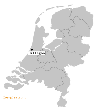 Kaart Hillegom