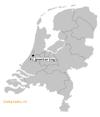 Kaart Rijpwetering