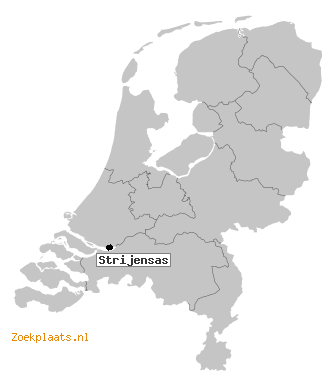 Kaart Strijensas