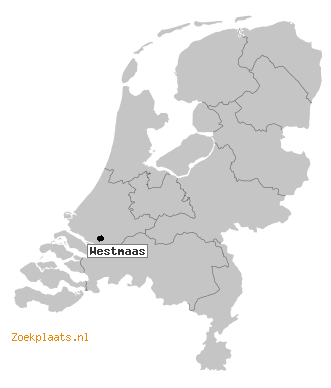 Kaart Westmaas