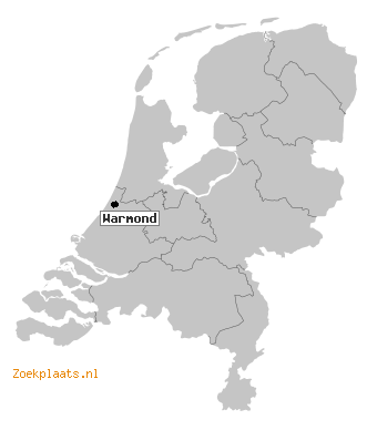Kaart Warmond