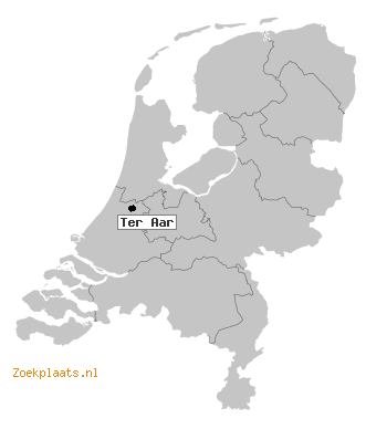 Kaart Ter Aar