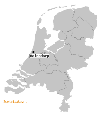 Kaart Beinsdorp