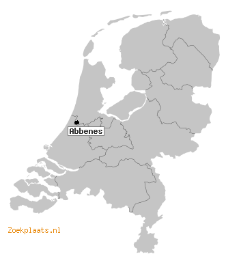 Kaart Abbenes