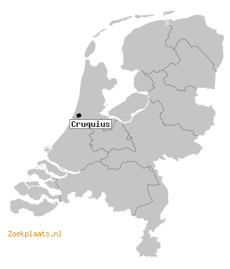 Kaart Cruquius