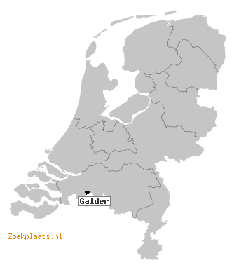 Kaart Galder