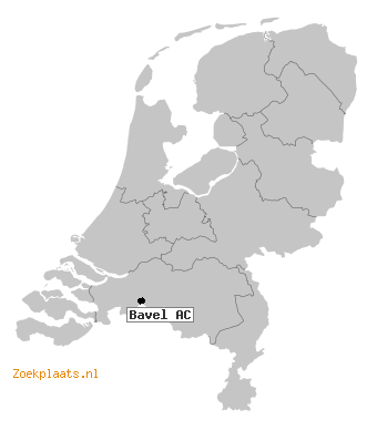 Kaart Bavel AC