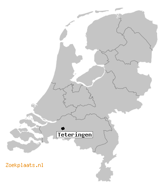 Kaart Teteringen
