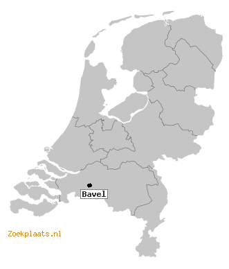 Kaart Bavel