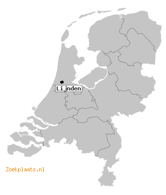 Kaart Lijnden