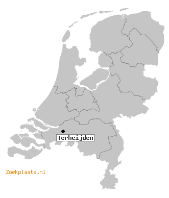 Kaart Terheijden