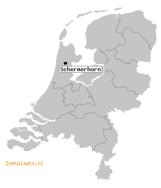 Kaart Schermerhorn