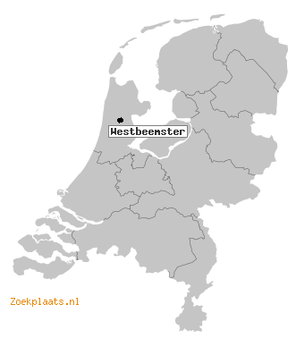 Kaart Westbeemster