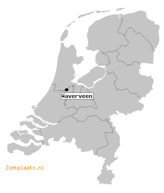 Kaart Waverveen