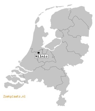 Kaart Wilnis