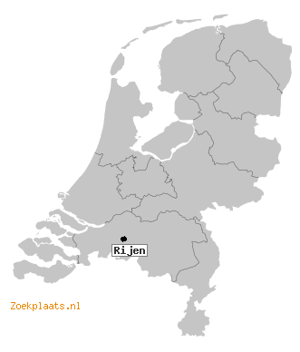 Kaart Rijen