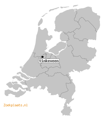 Kaart Vinkeveen