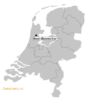 Kaart Noordbeemster