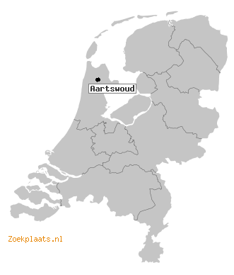 Kaart Aartswoud