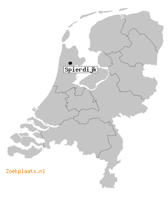 Kaart Spierdijk