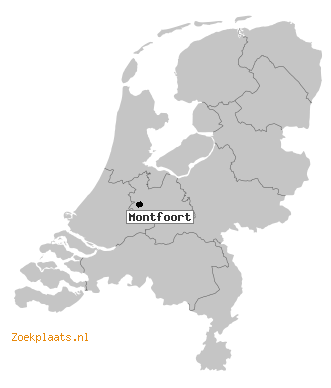 Kaart Montfoort