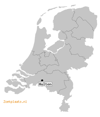 Kaart Hulten