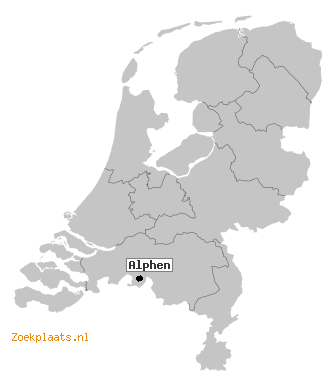 Kaart Alphen