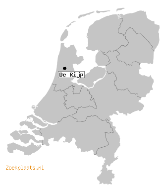 Kaart De Rijp
