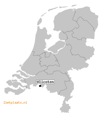 Kaart Ulicoten