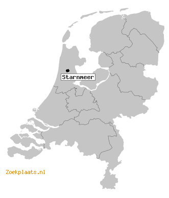 Kaart Starnmeer