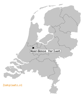 Kaart Woerdense Verlaat