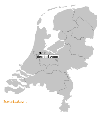 Kaart Amstelveen
