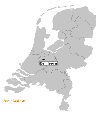 Kaart De Meern