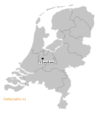 Kaart Vleuten
