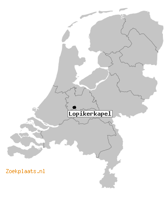 Kaart Lopikerkapel