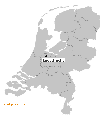 Kaart Loosdrecht
