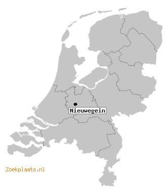 Kaart Nieuwegein
