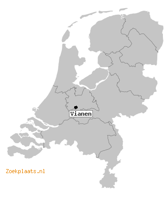 Kaart Vianen