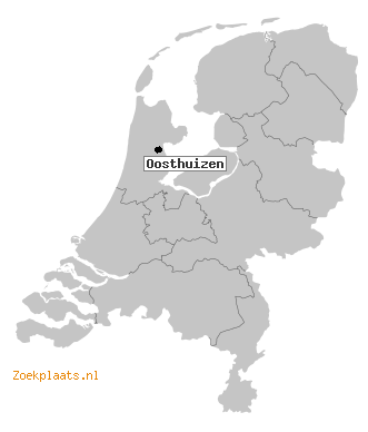 Kaart Oosthuizen