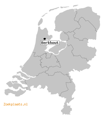 Kaart Berkhout