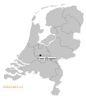Kaart Everdingen
