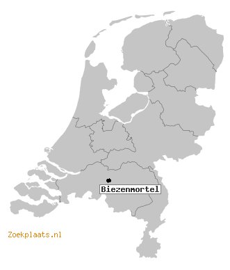 Kaart Biezenmortel
