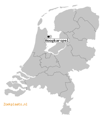 Kaart Hoogkarspel