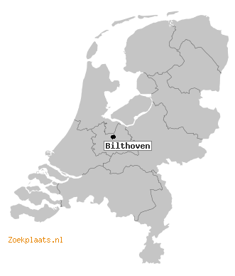 Kaart Bilthoven