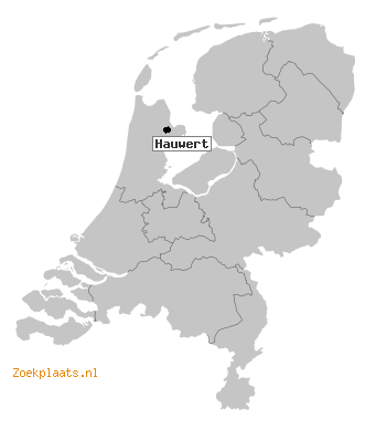 Kaart Hauwert