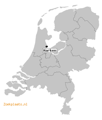 Kaart Marken