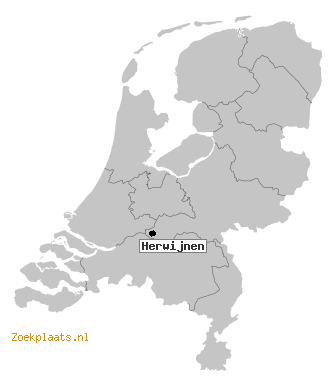 Kaart Herwijnen