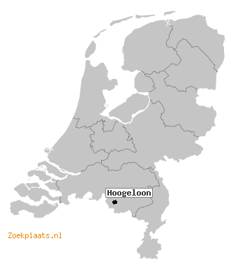 Kaart Hoogeloon